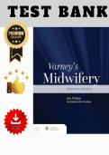 Test Bank for Varney's Midwifery&comma; 7th Edition by Phillippi & Kantrowitz-Gordon &vert; All Chapters
