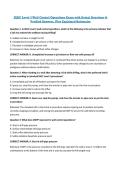 IADC Level 3 Well Control Operations Exam with Actual Questions & &NewLine;Verified Answers&comma; Plus Explained Rationales
