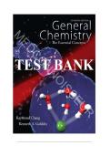Test Bank for General Chemistry&colon; The Essential Concepts 17th Edition by Raymond Chang &vert; 2026&sol;2027