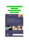 Test Bank for Growth and Development Across the Lifespan 3rd Edition by Gloria Leifer & Eve Fleck &vert; 2026&sol;2027