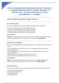 NSG 222 NURSING MIDTERM EXAM 2026&sol;2027 &vert; MODULES 1-4 COMPREHENSIVE REVIEW &vert; EXPERT VERIFIED &vert; 75 VERIFIED Q&A &vert; DETAILED RATIONALES &vert; PASS GUARANTEED &ndash; A&plus; GRADED