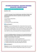 ATI Pediatric Proctored Exam &ndash; Assessment Technologies &NewLine;Institute &lpar;ATI&rpar; &ndash; 2026&sol;2027 Academic 