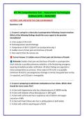 ATI PN Comprehensive Exit &ndash; Assessment Technologies &NewLine;Institute &lpar;ATI&rpar; &ndash; 2026&sol;2027 