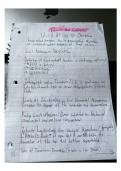 Comprehensive AP Calculus AB Study Notes & Formula Sheets