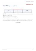 WGU C798 PANOPTO PRESENTER NOTES Actual Exam 2026&sol;2027 &ndash; Complete Exam-Style Questions &vert; 100&percnt; Verified &ndash; Pass Guaranteed &ndash; A&plus; Graded