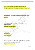 ITEC MAKEUP EXAM NEWEST WITH COMPLETE &NewLine;QUESTIONS AND ANSWERS&sol;&sol;VERIFIED&sol;&sol;GRADED A&plus;&sol;&sol;