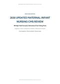ATI RN CMS 2026 Study Guide Bundle &vert; Med-Surg &plus; Pediatrics &plus; Maternal Newborn