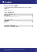 Solution Manual For&NewLine;Automotive Engines Diagnosis&comma; Repair&comma; and Rebuilding 9th Edition Tim Gilles&comma; Tim LeVan