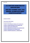 NREMT EXAM PREPARATION 2026-2027&colon; Comprehensive Practice Question Bank &vert; 280&plus; MCQs with Verified Answers & Detailed Rationales &vert; Aligned with NREMT Cognitive Blueprint &vert; Graded A&plus; &vert; Complete Study Resource