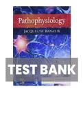 Test Bank for Pathophysiology 7th Edition by Jacquelyn Banasik &ndash; Verified Answers 2026&sol;2027