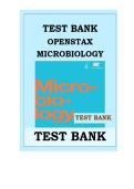 Test Bank for OpenStax Microbiology All Chapters 1-26 &ndash; Answered 2025 Update 2026&sol;2027