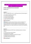 DRII CBCP &ndash; Disaster Recovery Institute International &NewLine;&lpar;DRII&rpar; &ndash; 2026&sol;2027 Academic Year 