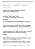 MARYLAND MASTER ELECTRICIAN EXAM PRACTICE &vert; ADVANCED STUDY GUIDE &&NewLine;FULL TESTBANK &vert; 120&plus; PRACTICE QUESTIONS & 100&percnt; CORRECT ANSWERS &vert;&NewLine;2026&sol;2027 LATEST UPDATE &vert; VERIFIED SOLUTIONS WITH RATIONALES