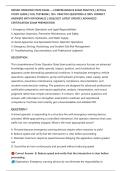 DRIVER OPERATOR STATE EXAM &mdash; COMPREHENSIVE EXAM PRACTICE &vert; ACTUAL&NewLine;STUDY GUIDE &vert; FULL TESTBANK &vert; 120&plus; PRACTICE QUESTIONS & 100&percnt; CORRECT&NewLine;ANSWERS WITH RATIONALES &vert; 2026&sol;2027 LATEST UPDATE &vert; ADVANCED&NewLine;CERTIFICATION EXAM PREPARATION