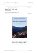 Solution Manual for Analyzing Economic Problems &lpar;PDF&rpar; &vert; 2026 Economics Solutions &vert; Economics Study Guide&NewLine;