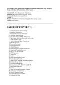 WGU D426 V3 Data Management Foundations OA Master Study Guide &vert; SQL&comma; Database Design&comma; ERD&comma; Keys & Normalization &vert; 2026 Updated&period;