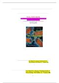 Alcamo&rsquo;s Fundamentals of Microbiology &lpar;9th Edition&comma; Pommerville&rpar; &ndash; Complete Test Bank with Questions and Answers&NewLine;