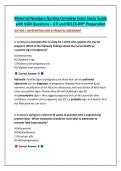 Maternal Newborn Nursing Complete Exam Study Guide &NewLine;with NGN Questions &ndash; ATI and NCLEX-RN&reg; Preparation 