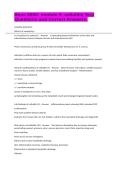 Bsnc 6000- module 9&colon; cellulitis Test Questions and Correct Answers&period;