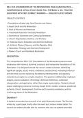 REL C 225 &lpar;FOUNDATIONS OF THE RESTORATION&rpar; FINAL EXAM PRACTICE &mdash;&NewLine;COMPREHENSIVE ACTUAL STUDY GUIDE&comma; FULL TESTBANK & 120&plus; PRACTICE&NewLine;QUESTIONS WITH 100&percnt; CORRECT ANSWERS &mdash; 2026&sol;2027 LATEST UPDATE