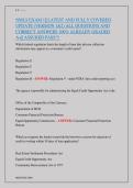 NMLS Exam 1 2026&colon; The Ultimate Complete Guide with All Questions and Correct Answers &lpar;VERSION 1 & 2&rpar; for SAFE MLO Test Prep &lpar;J&period; Anderson&rpar;