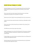 MGMT 339 Exam 1 &lbrack;Shafiq&rsqb; &vert;&vert; A&plus; Certified&period;