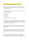 MGMT 339 final exam &vert;&vert; Acknowledged Answers 100&percnt;&period;