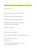 MGMT 339 Final Exam Study Guide Quizzes &vert;&vert; A&plus; Score Secured&period;
