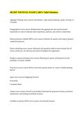 MGMT 339 FINAL EXAM &vert;&vert; 100&percnt; Valid Solutions&period;