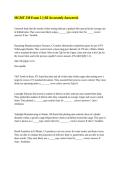 MGMT 339 Exam 2 &vert;&vert; All Accurately Answered&period;