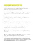 MGMT 339 QUIZ 2 &vert;&vert; GUARANTEED PASS&period;