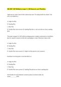 MGMT 339 Midterm exam 1 &vert;&vert; All Answers are Flawless&period;
