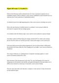 Mgmt 449 exam 1 &vert;&vert; Graded A&plus;&period;