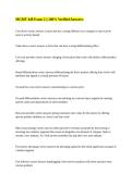 MGMT 449 Exam 2 &vert;&vert; 100&percnt; Verified Answers&period;