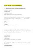 MGMT 449 Final &vert;&vert; 100&percnt; Correct Answers&period;