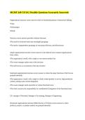 MGMT 449 CH 10 &vert;&vert; Possible Questions Accurately Answered&period;
