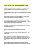 MGMT 449 Exam 1 Study Guide &vert;&vert; All Solutions are Accurate&period;
