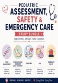 Pediatric Safety Bundle&colon; CPR&comma; Vitals&comma; SIDS&comma; Assessment