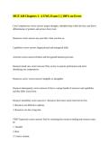 MGT 449 Chapters 1 - 4 UWL Exam 1 &vert;&vert; 100&percnt; no Error&period;