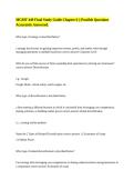MGMT 449 Final Study Guide Chapter 6 &vert;&vert; Possible Questions Accurately Answered&period;