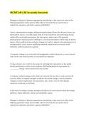 MGMT 449 &vert;&vert; All Accurately Answered&period;