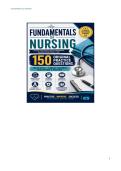 Fundamentals of Nursing Exam Review &vert; 150 Original Practice Questions&comma; NCLEX-Style & Detailed Rationales