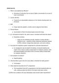 WGU D236 Final OA Study Questions & Correct Answers &vert; Pathophysiology  &vert; 2026