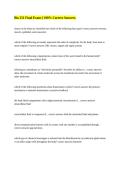 Bio 251 Final Exam &vert;&vert; 100&percnt; Correct Answers&period;