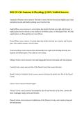 BIO 251 Ch1 Anatomy & Physiology &vert;&vert; 100&percnt; Verified Answers&period;