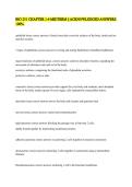 BIO 251 CHAPTER 1-4 MIDTERM &vert;&vert; ACKNOWLEDGED ANSWERS 100&percnt;&period;
