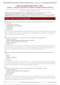 Relias Dysrhythmia Basic A Test 2026&sol;2027 &vert; Complete Q&A with Explanations &vert; A&plus; Graded&NewLine;&NewLine;