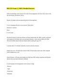 BIO 251 Exam 1 &vert;&vert; 100&percnt; Detailed Answers&period;