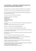 JMU COB 318 EXAM 1 &ndash; DAVID PARKER &vert; COMPREHENSIVE BUSINESS STUDY GUIDE&comma; PRACTICE QUESTIONS & ANSWERS 2026&sol;2027