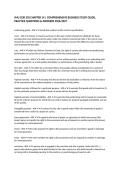 JMU COB 318 CHAPTER 14 &vert; COMPREHENSIVE BUSINESS STUDY GUIDE&comma; PRACTICE QUESTIONS & ANSWERS 2026&sol;2027